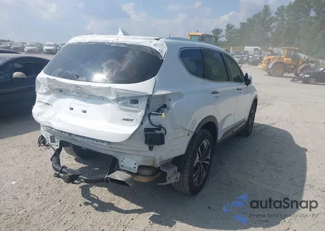 2020 Hyundai Santa Fe Limited 2.0T from USA, damaged, VIN 5NMS53AA7LH305938